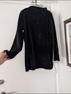 Vintage Jones Wear Velour Tunic